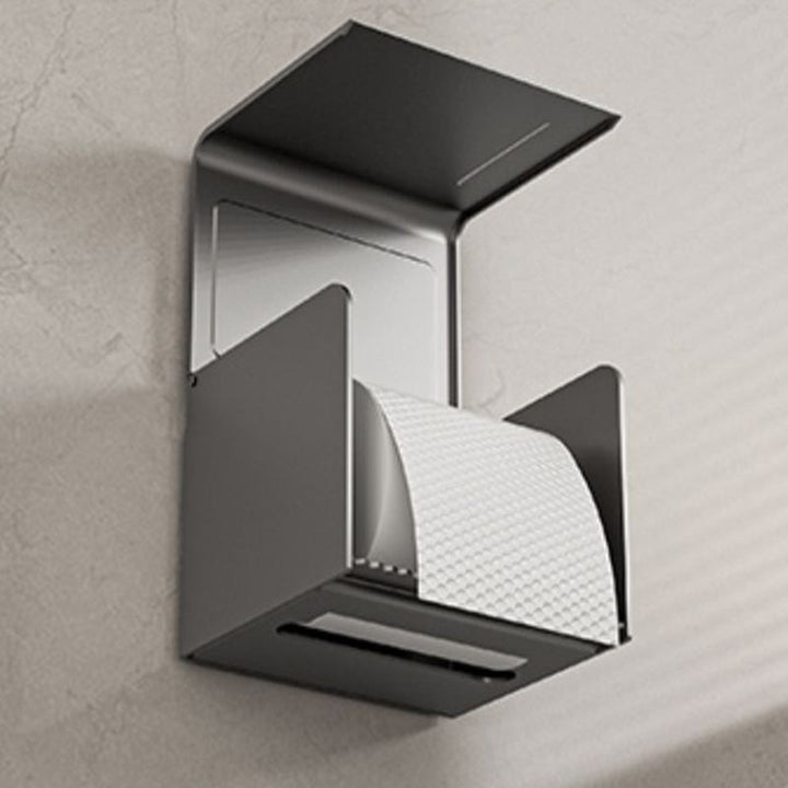 Lisslune | Modern Bathroom Accessory Set Gray Towel Bar Bathroom Shelf Bathroom Hardware