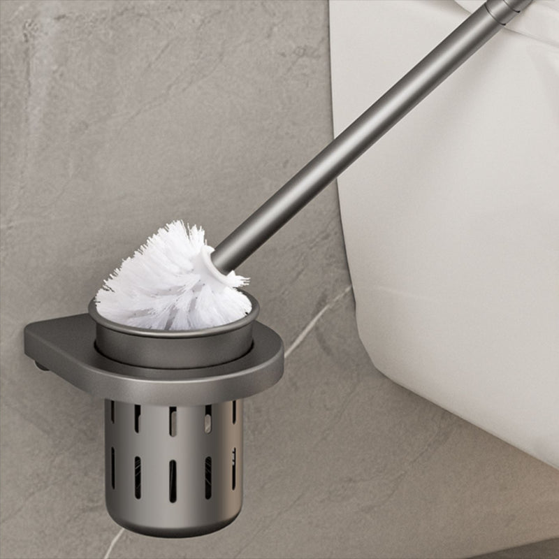 Lisslune | Modern Bathroom Accessory Set Gray Towel Bar Bathroom Shelf Bathroom Hardware