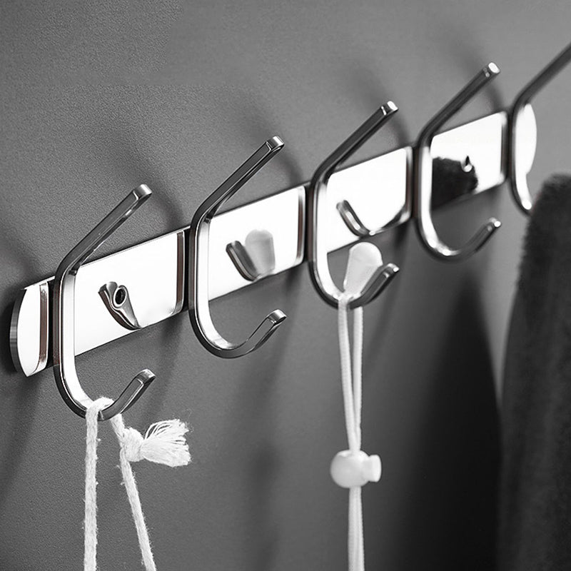 Lisslune | Modern Bath Set Stainless Steel Bath Shelf Paper Holder Bathroom Accessories Set