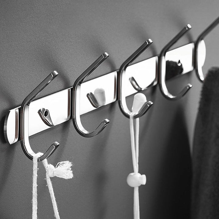 Lisslune | Modern Bath Set Stainless Steel Bath Shelf Paper Holder Bathroom Accessories Set