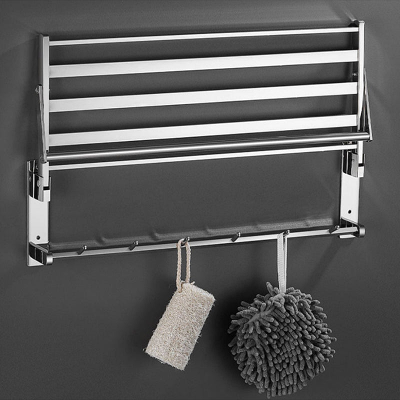 Lisslune | Modern Bath Set Stainless Steel Bath Shelf Paper Holder Bathroom Accessories Set
