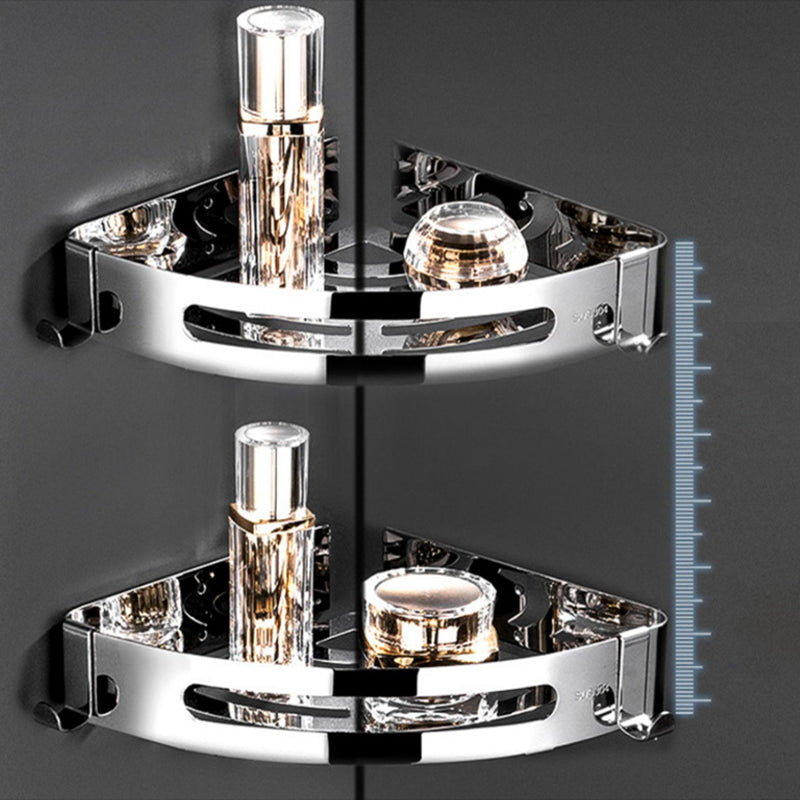 Lisslune | Modern Bath Set Stainless Steel Bath Shelf Paper Holder Bathroom Accessories Set