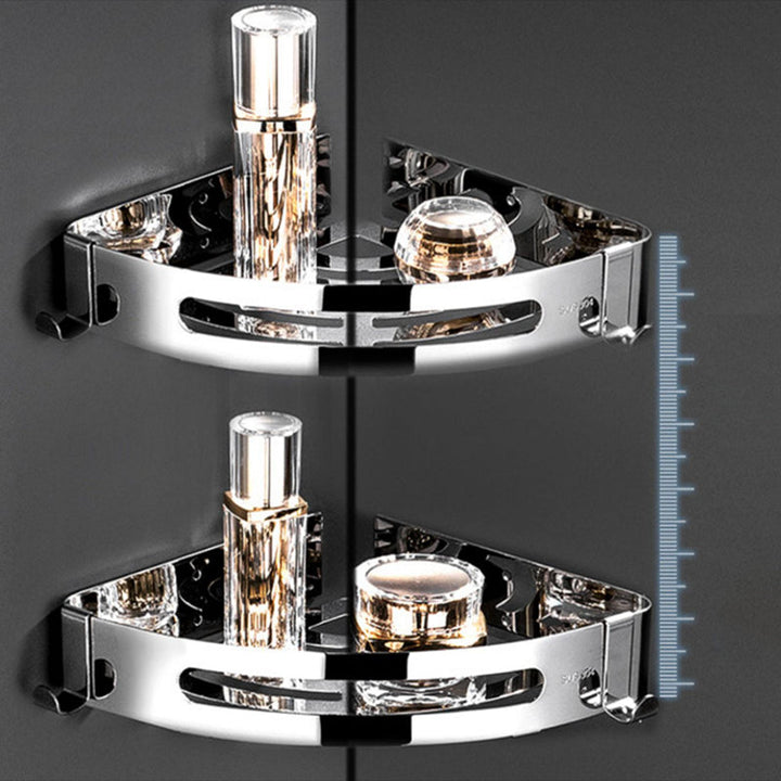 Lisslune | Modern Bath Set Stainless Steel Bath Shelf Paper Holder Bathroom Accessories Set
