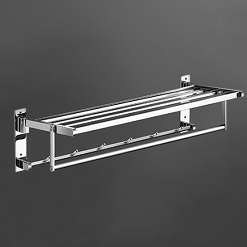 Lisslune | Modern Bath Set Stainless Steel Bath Shelf Paper Holder Bathroom Accessories Set