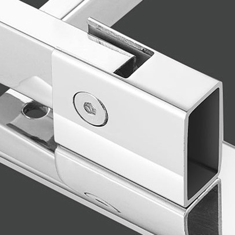Lisslune | Modern Bath Set Stainless Steel Bath Shelf Paper Holder Bathroom Accessories Set