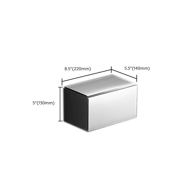 Lisslune | Modern Bath Set Stainless Steel Bath Shelf Paper Holder Bathroom Accessories Set