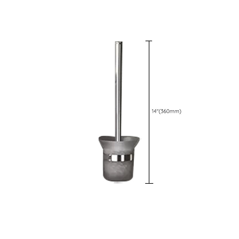 Lisslune | Modern Polished Chrome Bathroom Accessory Set Made of Stainless Steel