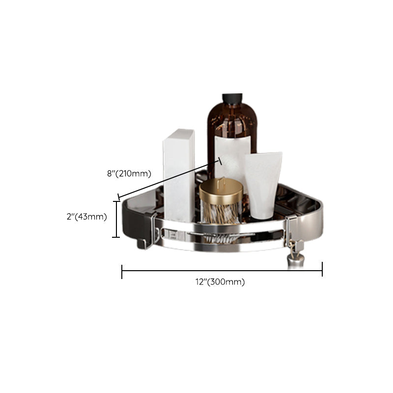 Lisslune | Modern Polished Chrome Bathroom Accessory Set Made of Stainless Steel