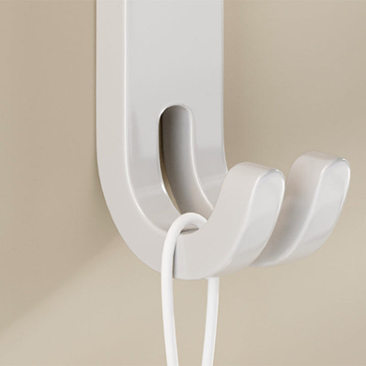 Lisslune | Contemporary Bathroom Hardware Set in White with Bath Shelf/Towel Rack/Paper Holder