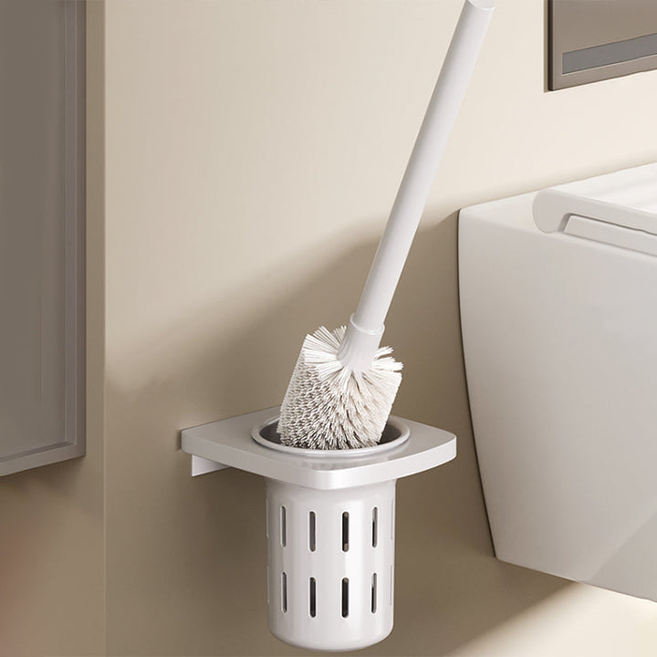 Lisslune | Contemporary Bathroom Hardware Set in White with Bath Shelf/Towel Holder/Paper Holder