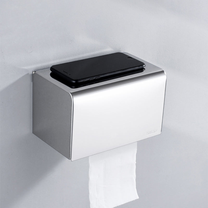 Lisslune | Modern Stainless Steel Bathroom Accessories Towel Bar Bathroom Set