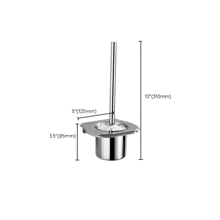 Lisslune | Modern Stainless Steel Bathroom Accessories Towel Bar Bathroom Set