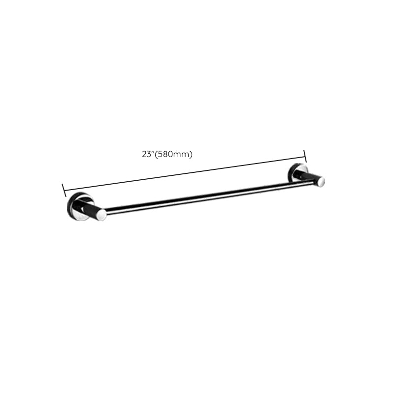 Lisslune | Modern Stainless Steel Bathroom Accessories Towel Bar Bathroom Set