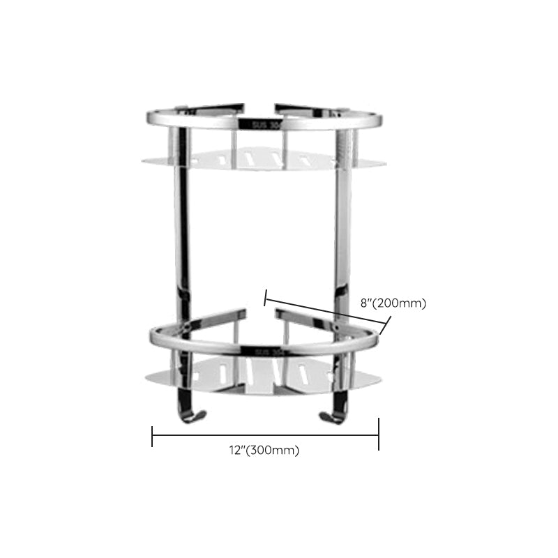 Lisslune | Modern Stainless Steel Bathroom Accessories Towel Bar Bathroom Set