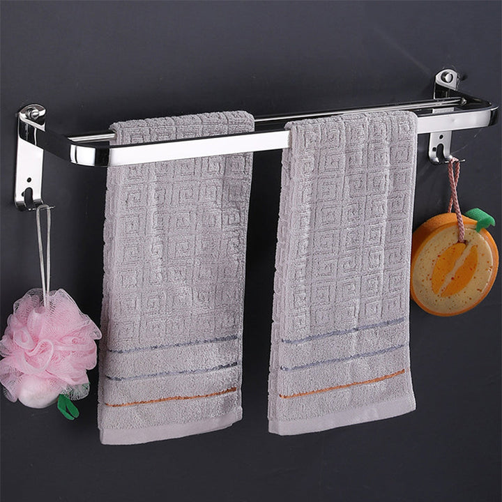 Lisslune | Modern Bathroom Set Stainless Steel Bathroom Shelf Bathroom Accessory Set