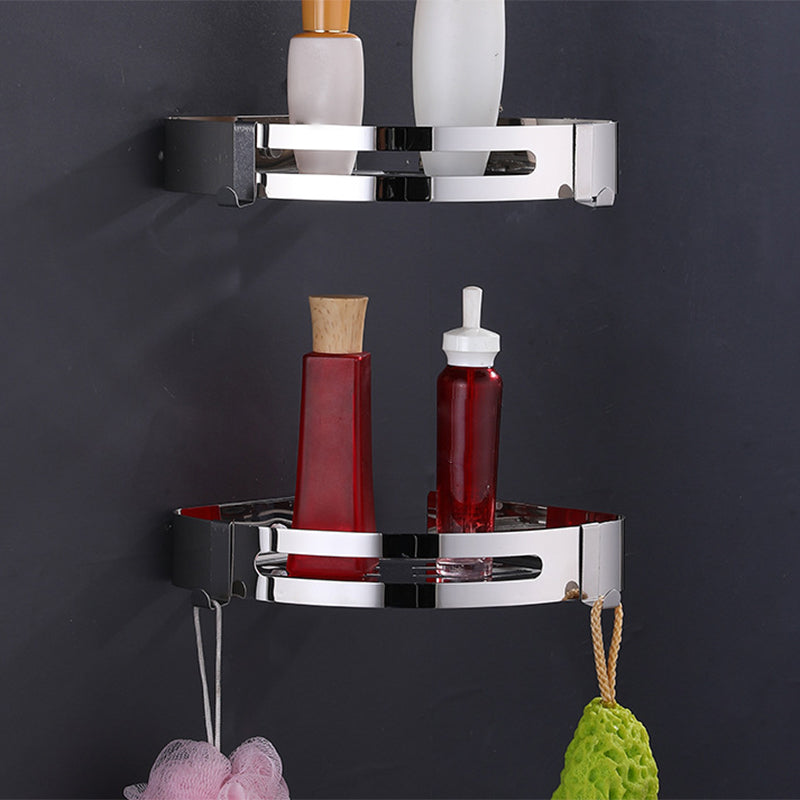 Lisslune | Modern Bathroom Set Stainless Steel Bathroom Shelf Bathroom Accessory Set