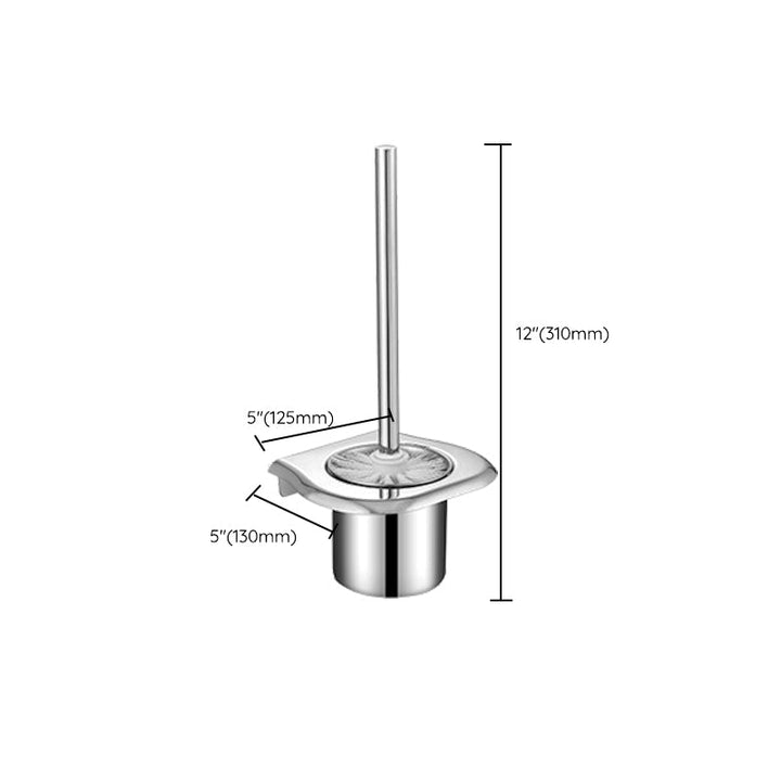 Lisslune | Modern Bathroom Set Stainless Steel Bathroom Shelf Bathroom Accessory Set