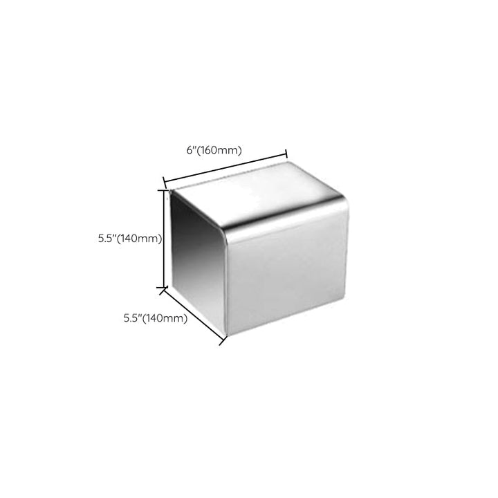 Lisslune | Modern Bathroom Set Stainless Steel Bathroom Shelf Bathroom Accessory Set
