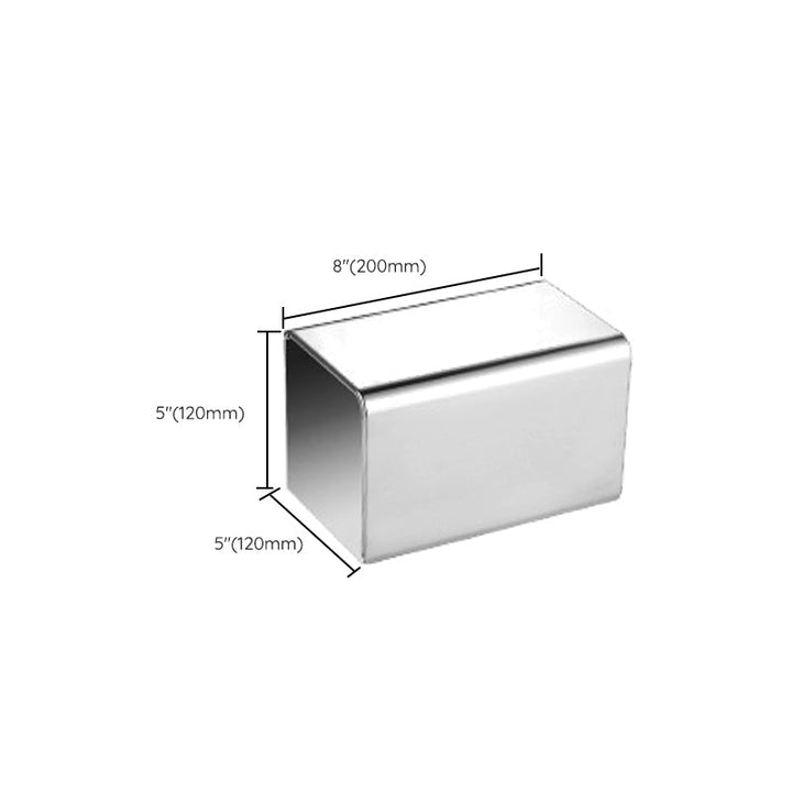 Lisslune | Modern Bathroom Set Stainless Steel Bathroom Shelf Bathroom Accessory Set