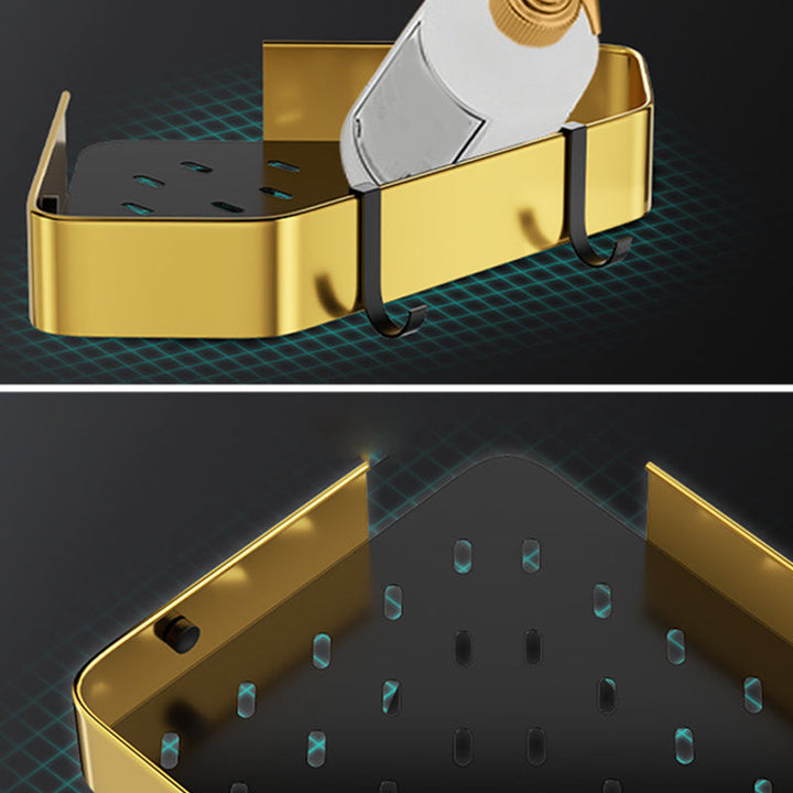 Lisslune | Contemporary stainless steel bathroom accessories as a single piece or in a set in black and gold