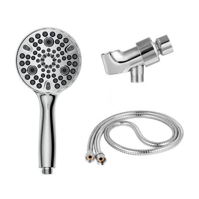 Lisslune | Round Handheld Showerhead Plastic Water Efficient Showerhead