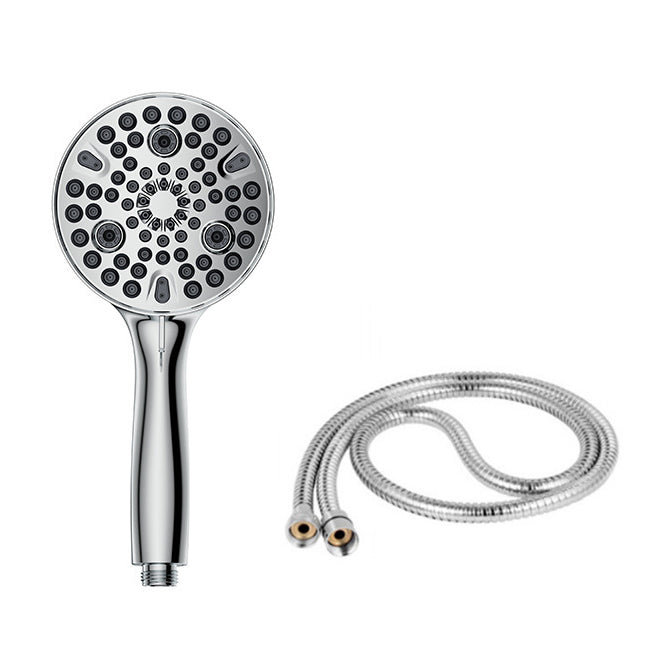 Lisslune | Round Handheld Showerhead Plastic Water Efficient Showerhead