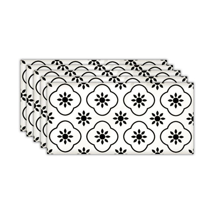 Lisslune | Classic Mosaic Wall Tile Self-Adhesive Wall Tile for the Kitchen