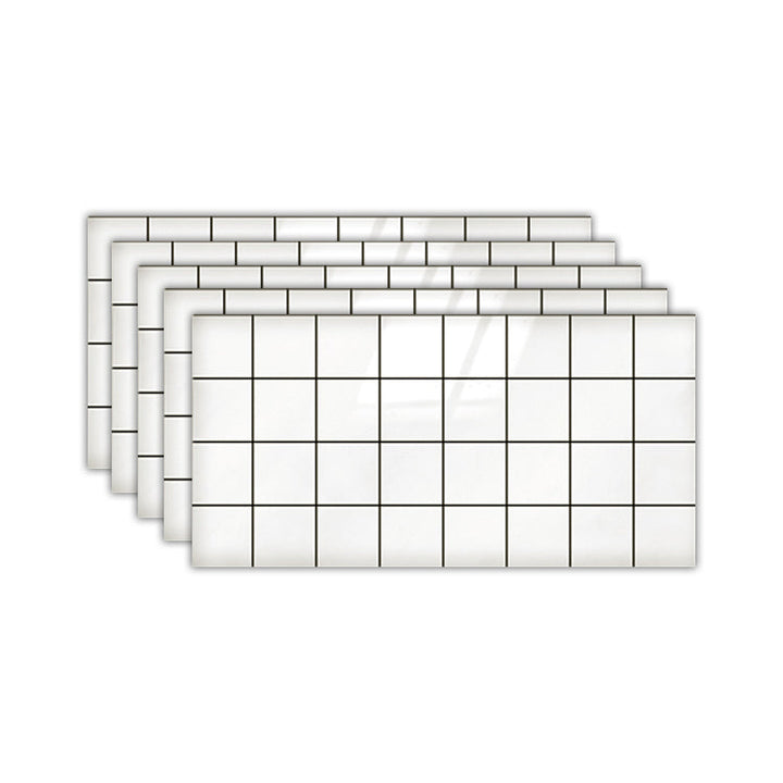 Lisslune | Classic Mosaic Wall Tile Self-Adhesive Wall Tile for the Kitchen