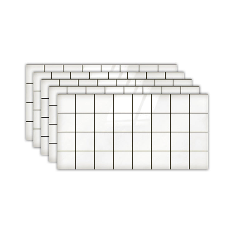 Lisslune | Classic Mosaic Wall Tile Self-Adhesive Wall Tile for the Kitchen