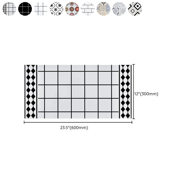 Lisslune | Stylish Mosaic Tile Waterproof Peel-and-Stick Backsplash Tiles