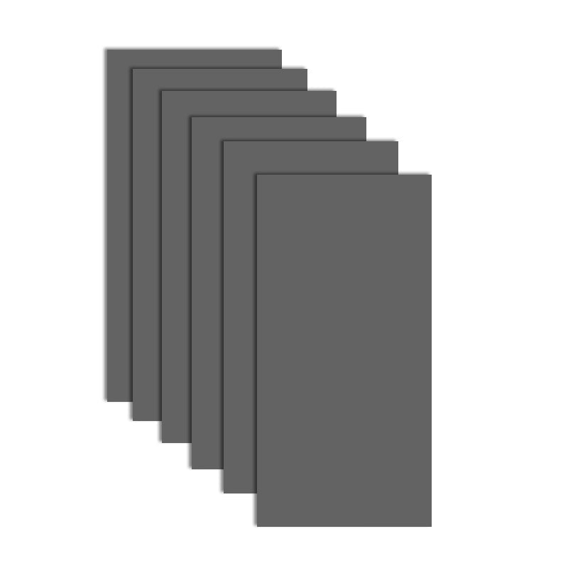 Lisslune | Modern Style Rectangle PVC Flooring Stone Look Peel and Stick Vinyl Flooring