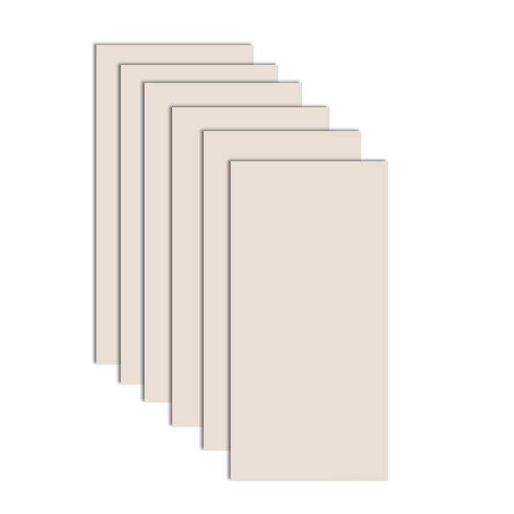 Lisslune | Modern Style Rectangle PVC Flooring Stone Look Peel and Stick Vinyl Flooring