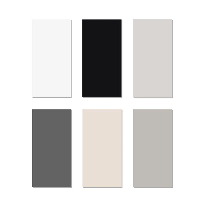 Lisslune | Modern Style Rectangle PVC Flooring Stone Look Peel and Stick Vinyl Flooring