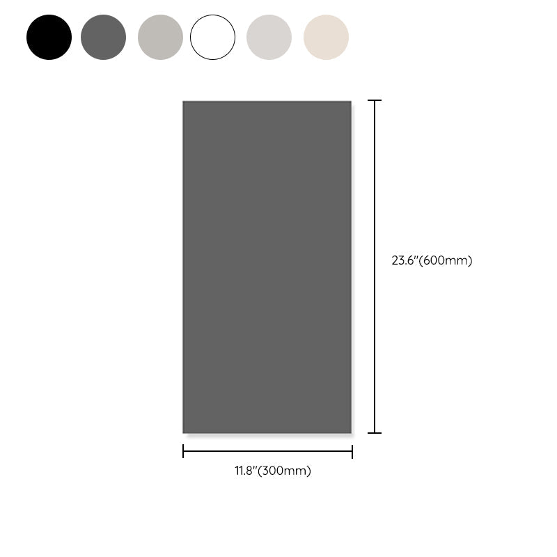 Lisslune | Modern Style Rectangle PVC Flooring Stone Look Peel and Stick Vinyl Flooring
