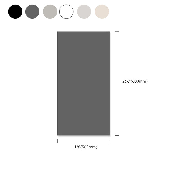 Lisslune | Modern Style Rectangle PVC Flooring Stone Look Peel and Stick Vinyl Flooring