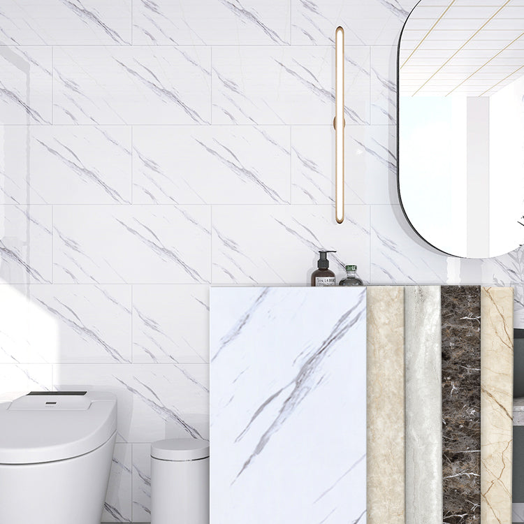 Lisslune | Modern splash guard wall covering waterproof removable and adhesive mosaic tile for the bathroom