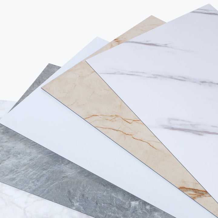 Lisslune | Modern splash protection wall covering waterproof removable and adhesive mosaic tile for the bathroom