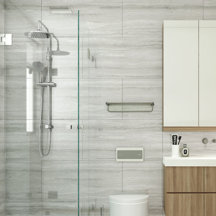 Lisslune | Modern splash guard wall covering waterproof removable and adhesive mosaic tile for the bathroom