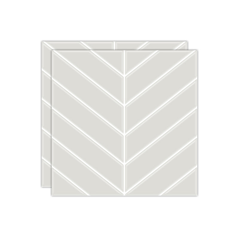 Lisslune | Peel and stick tiles Waterproof plastic rectangular peel and stick tile for the kitchen 2-pack