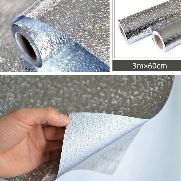 Lisslune | Modern Kitchen Backsplash Tile Check Print Peel and Stick Backsplash Tile