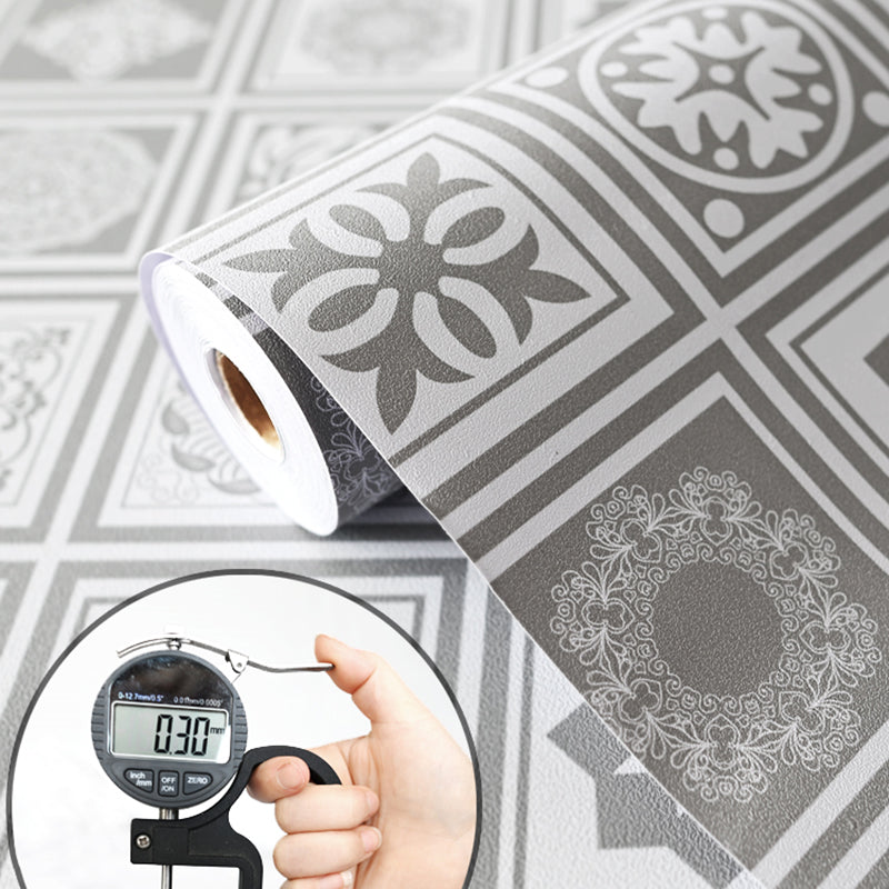 Lisslune | Modern Kitchen Backsplash Tile Waterproof Peel and Stick Mosaic Tile