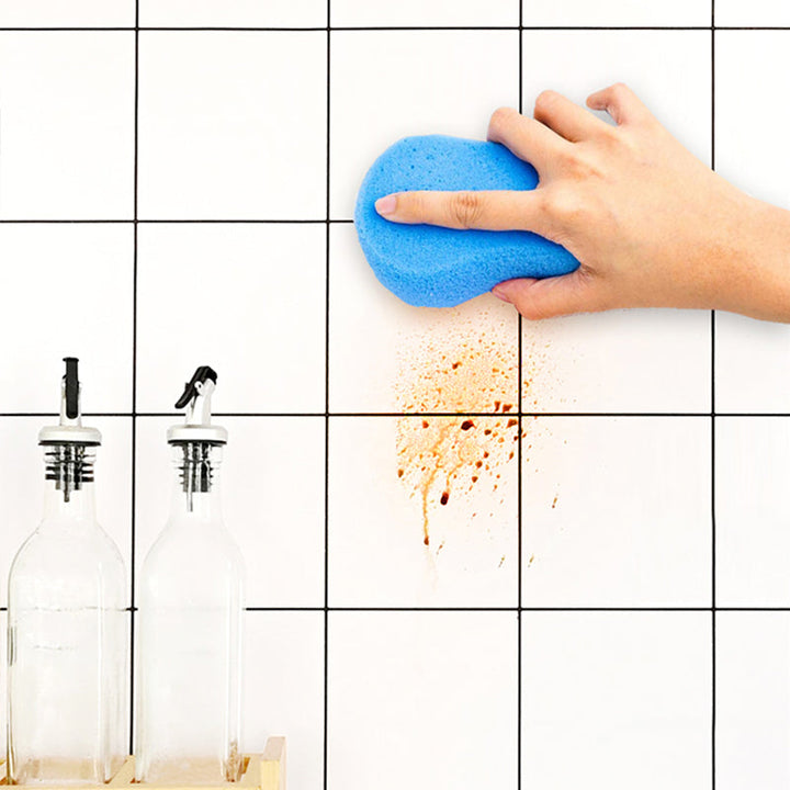 Lisslune | Modern Kitchen Backsplash Tile Waterproof Peel and Stick Mosaic Tile