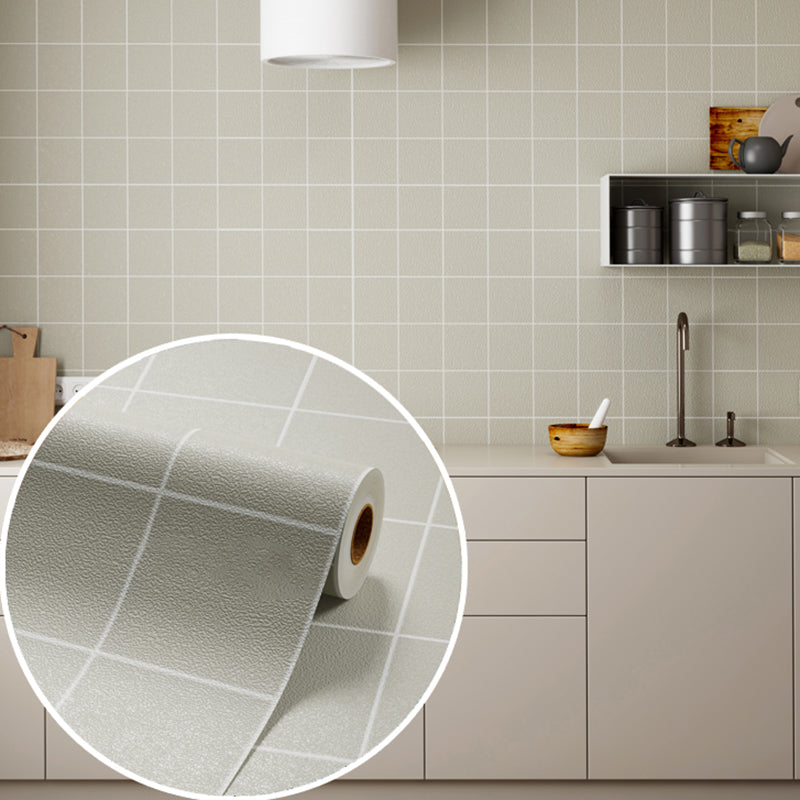 Lisslune | Modern Kitchen Backsplash Tile Waterproof Peel and Stick Mosaic Tile