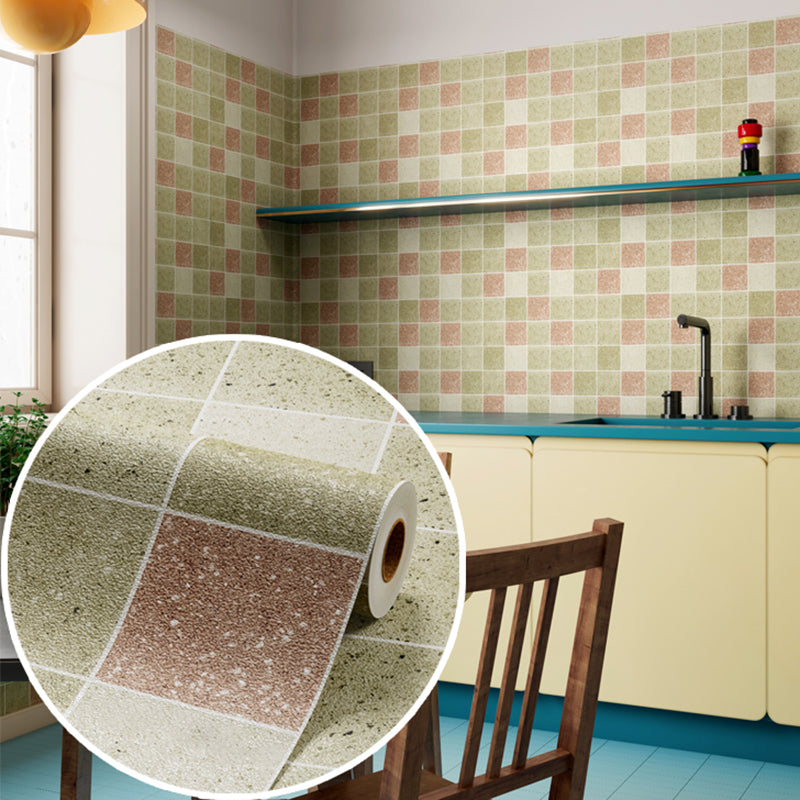 Lisslune | Modern Kitchen Backsplash Tile Waterproof Peel and Stick Mosaic Tile