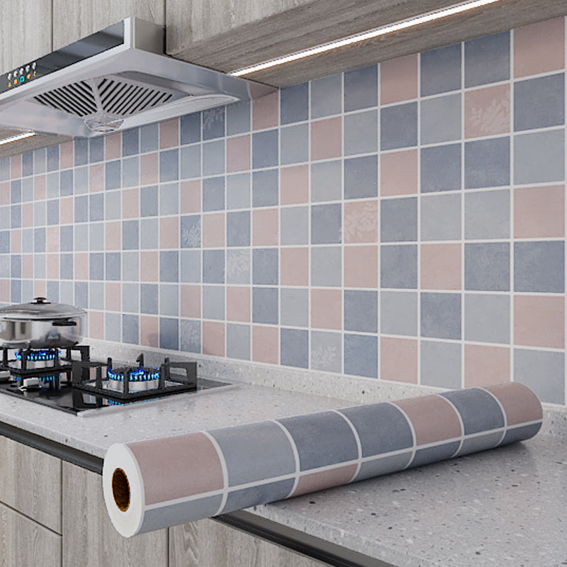 Lisslune | Modern Kitchen Backsplash Tile Waterproof Peel and Stick Mosaic Tile
