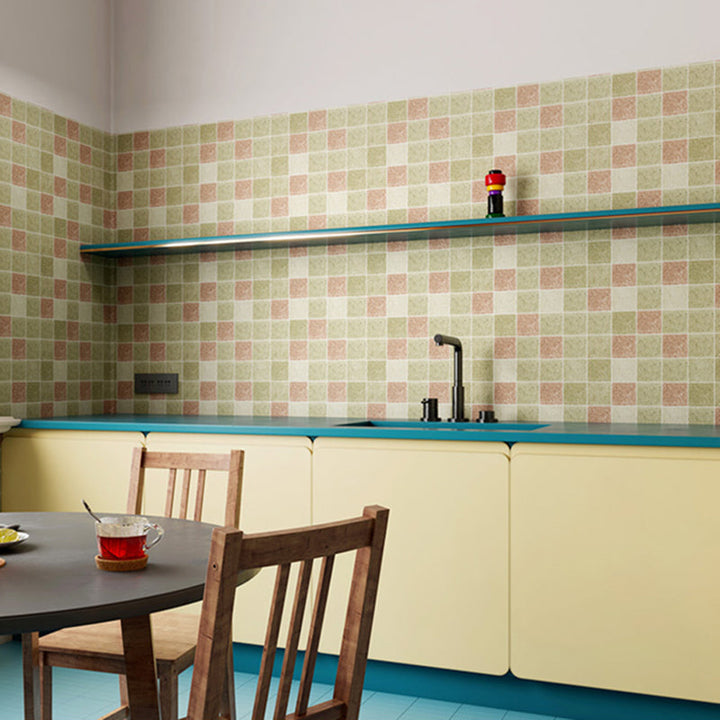 Lisslune | Modern Kitchen Backsplash Tile Waterproof Peel and Stick Mosaic Tile