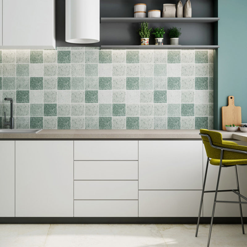 Lisslune | Modern Kitchen Backsplash Tile Waterproof Peel and Stick Mosaic Tile