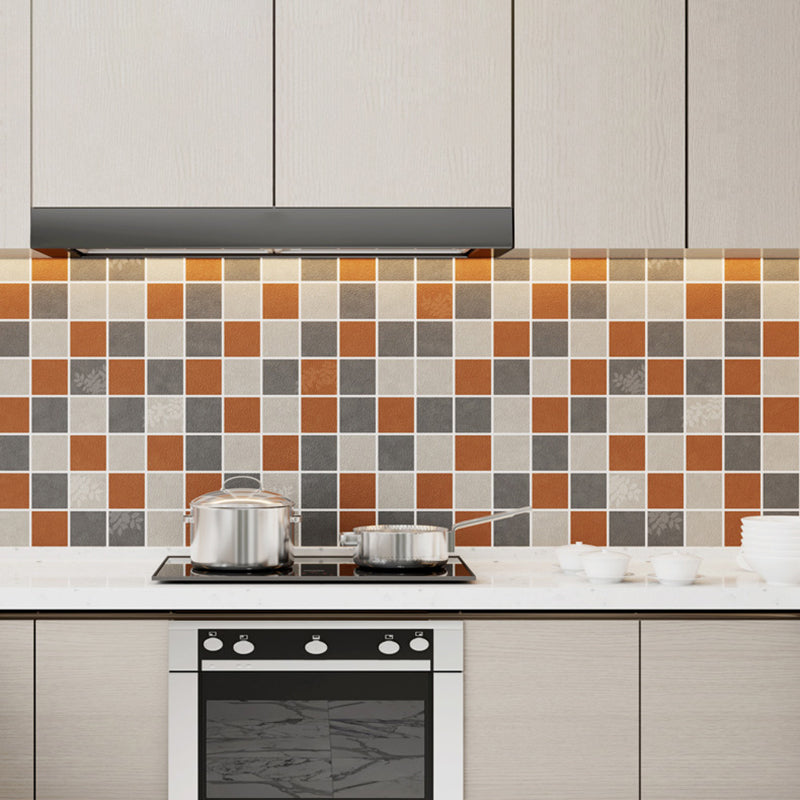 Lisslune | Modern Kitchen Backsplash Tile Waterproof Peel and Stick Mosaic Tile