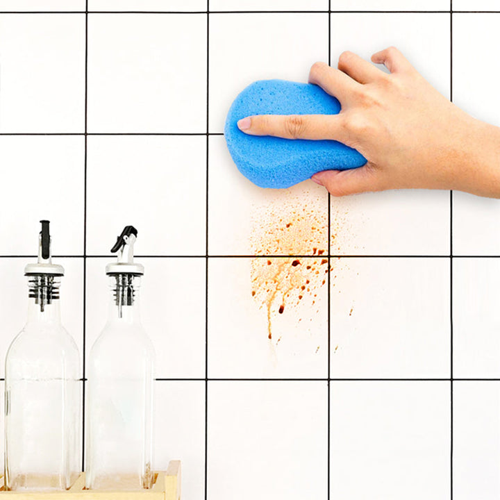 Lisslune | Modern Smooth Mosaic Tile Peel and Stick Wall Tile for the Kitchen