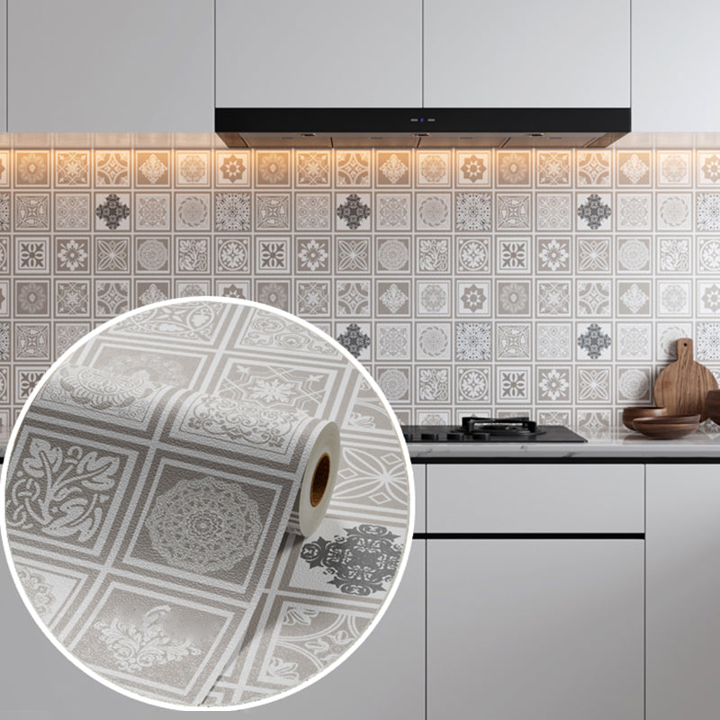 Lisslune | Modern Smooth Mosaic Tile Peel and Stick Wall Tile for the Kitchen